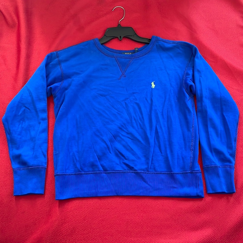 Polo sweatshirt